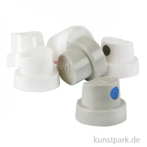 Preisknaller Talens AMSTERDAM Sprühcaps 6 Stück Effekte Mix