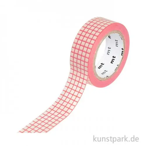 Exklusiv MT Masking Tape Hougan Sakura, 15 mm, 7 m Rolle