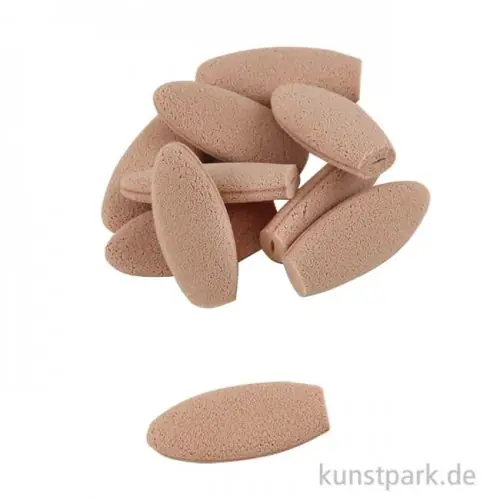 Sofft - Steckschwämme No.3 Oval, 10 Stück Hochwertig