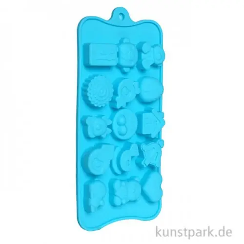 Saisonangebot Silikonform - Springerle II