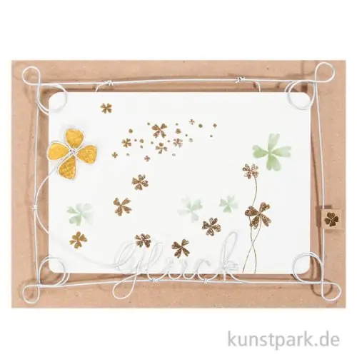 Geld-Zurück-Garantie Good old friends - Drahtrahmen, Glück