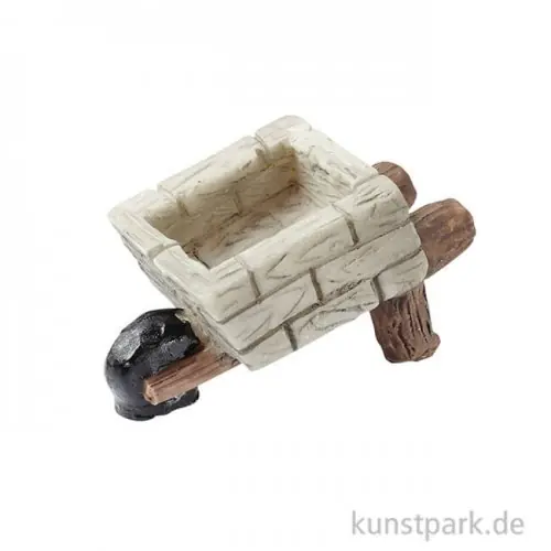 Mini Schubkarre, 3,5 cm, 2 Stück Top-Preis