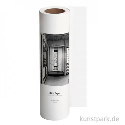 Hochwertig Hahnemühle Rice Paper, 100 g/m², 30m Rolle