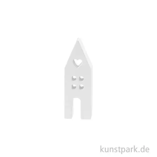 Geprüft Silikonform Haus, 8,5 x 2,5 x 1,5 cm