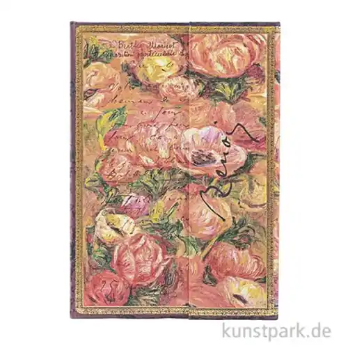 PAPERBLANKS Notizbuch - Renoir, Brief an Morisot, Blanko, 12,5 x 18 cm Sonderangebot