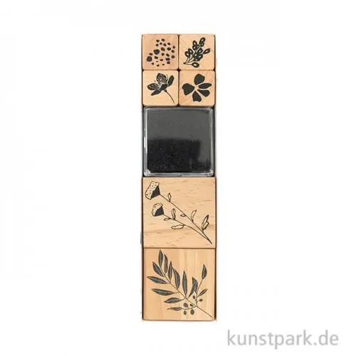 Großhandel Stempelset - Funny Fall mit 6 Stempeln