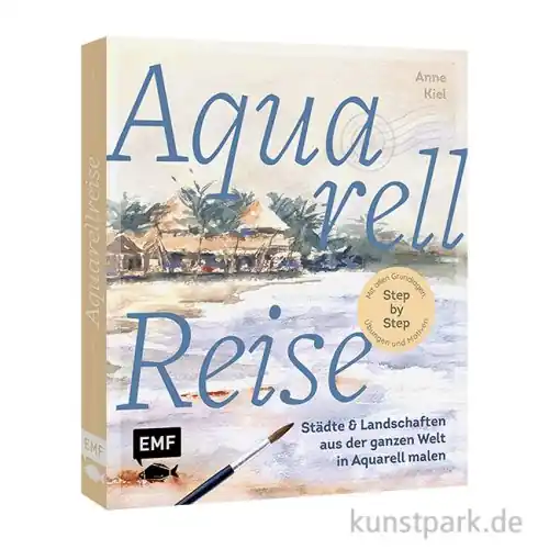 Begrenztes Angebot Aquarellreise - Städte + Landschaften aus der ganzen Welt malen, EMF