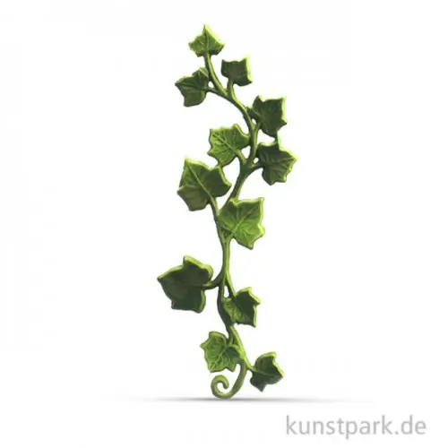 Wachsmotiv - Efeuranken, 12,5 cm, 1 Stück Angebot