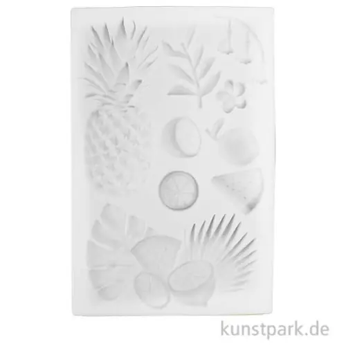 Silikonform - Exotic, 20 x 13 cm Neuheit