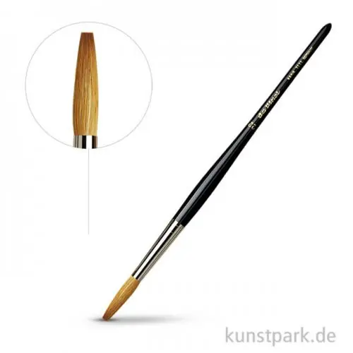 da Vinci Serie 1111 - Schreibpinsel stumpf Rotmarder Super-Preis