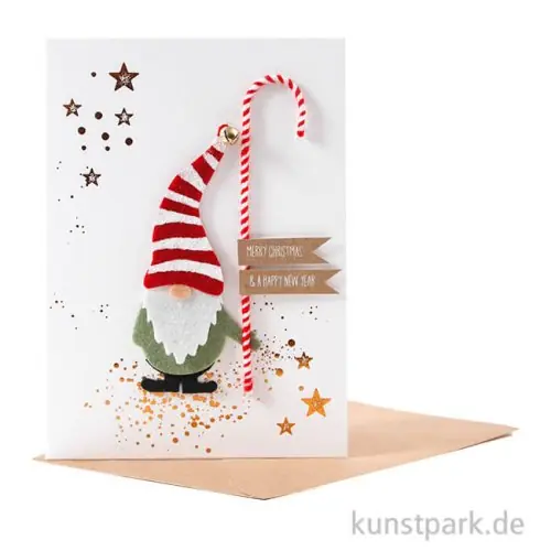 Jetzt Kaufen Good old friends - Winterwichtel Karte, Merry Christmas