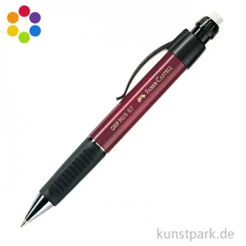 Solange Der Vorrat Reicht Faber-Castell GRIP PLUS Druckbleistift 0,7 mm