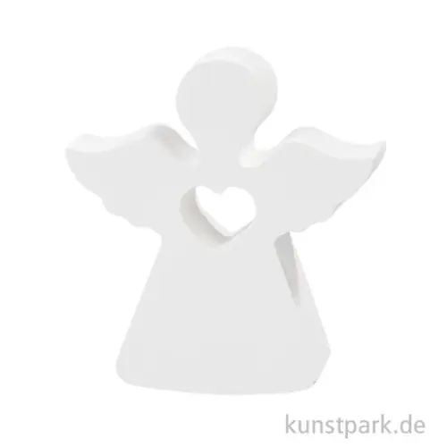 Schneller Versand Silikonform Engel mit Herz I, 7,5 cm