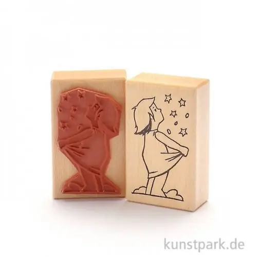 Stempel - Sternthaler, 5x8 cm Heute Kaufen