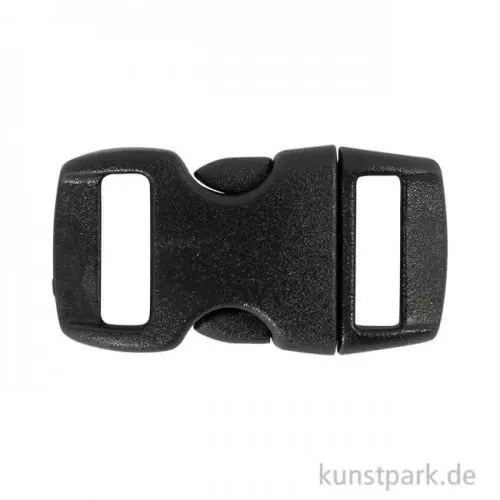 Klick-Verschluss - Schwarz, 4 Stück Kostenfreie Lieferung