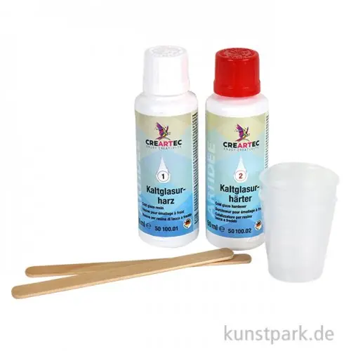 Kaltglasur Set 100 ml Preisknaller