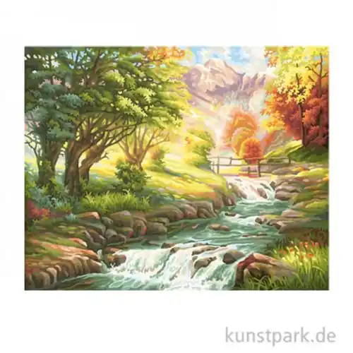 Schipper Malen nach Zahlen, Forellenbach Kostenfreie Lieferung