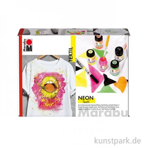 Marabu Textil Neon Set Garantierte Lieferung