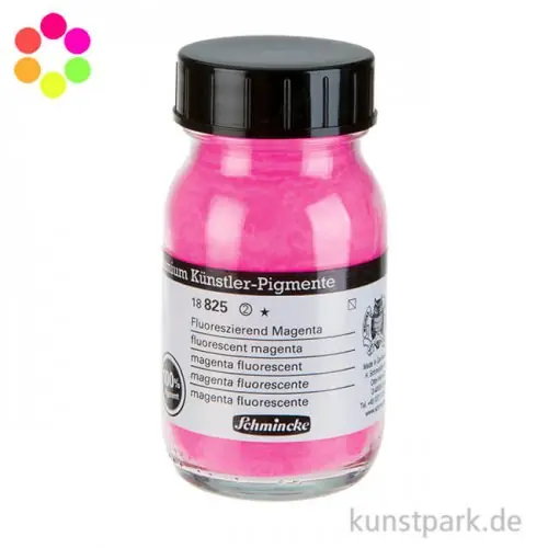 Schmincke Pigmente Fluoreszierend 100 ml Meistverkauft