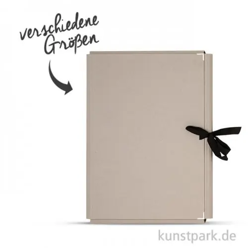 Abverkauf Sammelmappe Ideal aus Graupappe