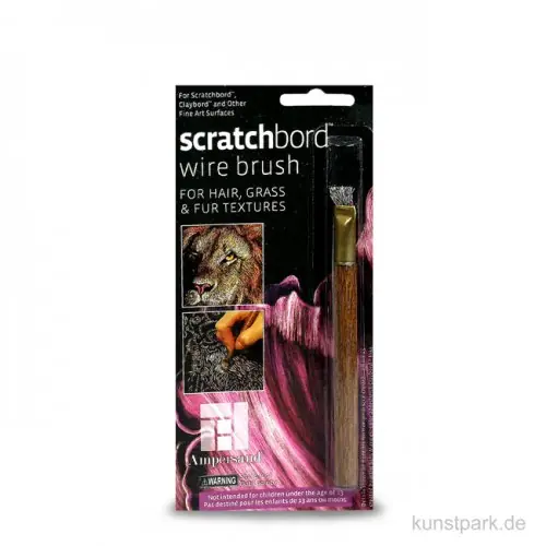 Bestseller Ampersand ScratchBord - Drahtpinsel