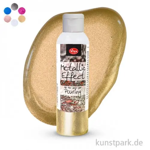 Viva Decor Pouring Metallic Effect 120 ml Nur Heute