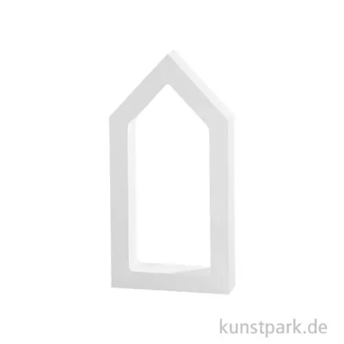 Kostenloser Versand Silikonform Deko-Haus, 15 x 7,5 x 2 cm