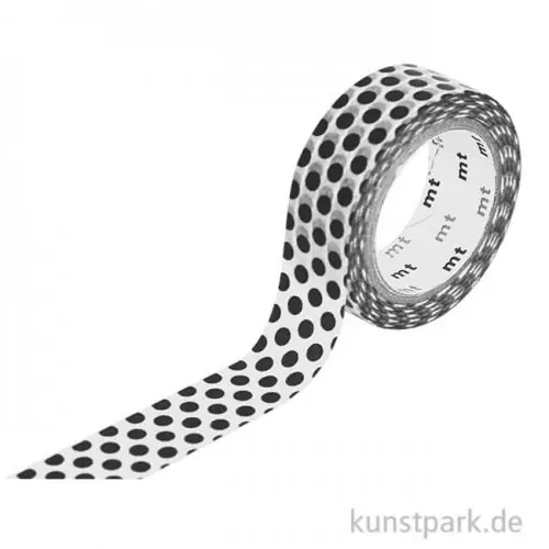 MT Masking Tape Dot Black 2, 15 mm, 7 m Rolle Saisonangebot