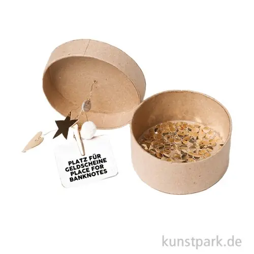 Good old friends - Winter Geldgeschenkdose, Kleiner Wunsch Preisreduziert