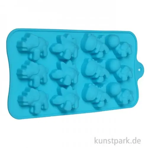 Markenprodukt Silikonform - Dinos