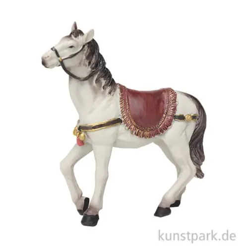 Miniatur Pferd für 9-11 cm Krippenfiguren, 12 cm Rabatt