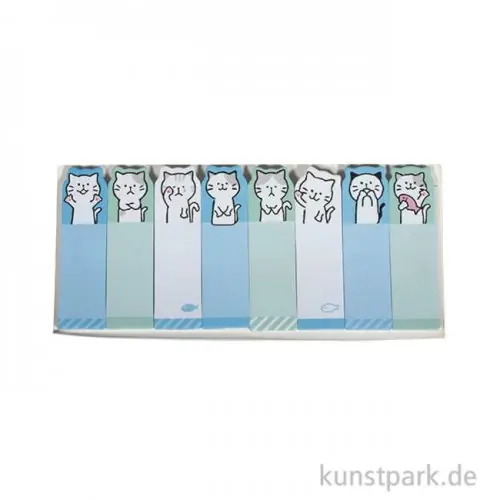 Sofort Bestellen Memo-Stickers - Kleine Katze, 8 Motive