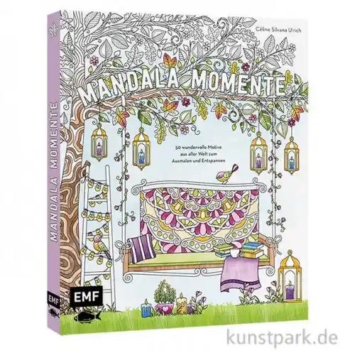 Meine Ausmalpause: Mandala-Momente, Edition Fischer Wochenendangebot
