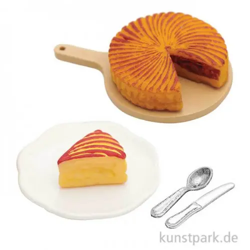 Gratis Versand Miniatur Kuchen Set, 6-teilig