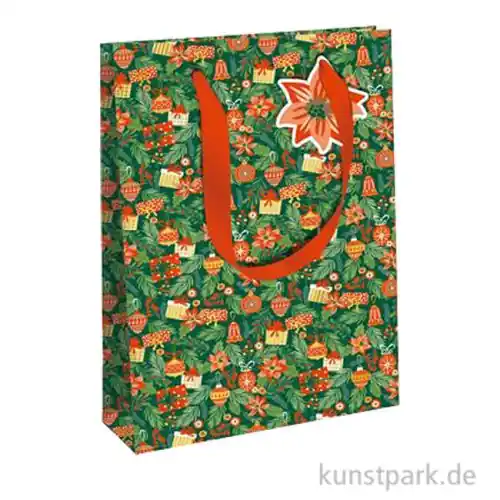 Geschenktasche Sweet Christmas, 26,5 x 33 cm Finale Aktion