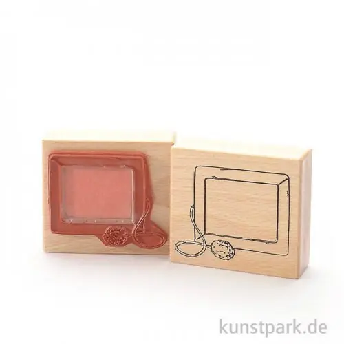 Stempel - Schiefertafel - 7x8 cm Online Kaufen