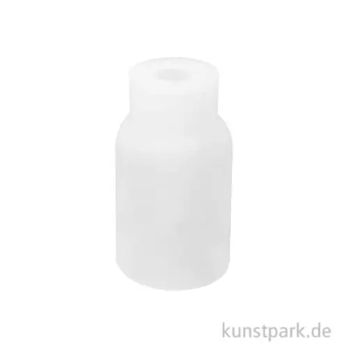 Direktkauf Silikonform Vase III, 4,8 x 3,9 x 9,8 cm