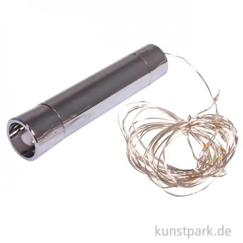 Letzte Chance LED-Mini-Lichterkette mit Draht