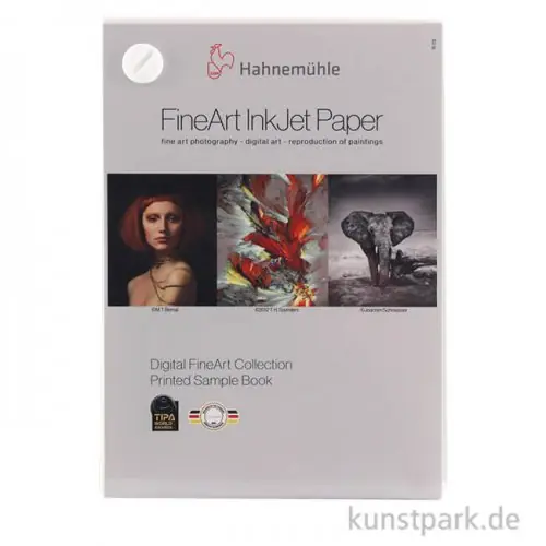 Großhandel Hahnemühle Digital FineArt Bedrucktes Musterbuch, DIN A6