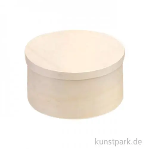 Spandose - Rund, Holz Neue Ware