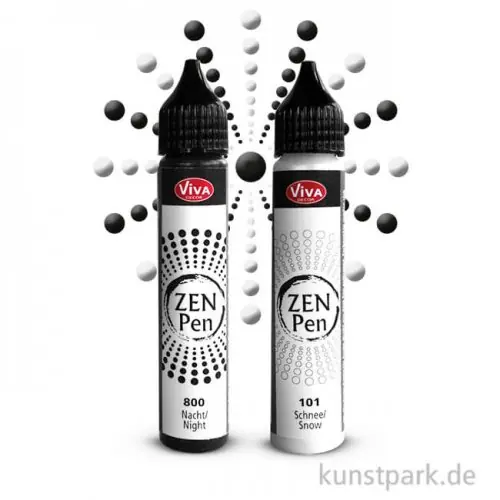 Mengenrabatt Viva Decor ZEN Pen 2er-Set - Yin und Yang