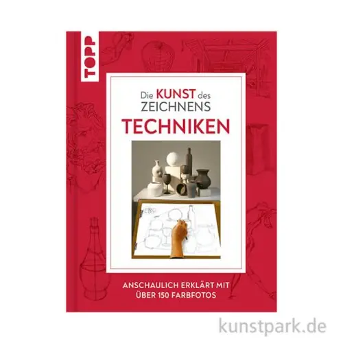 Original Die Kunst des Zeichnens - Techniken, Topp Verlag