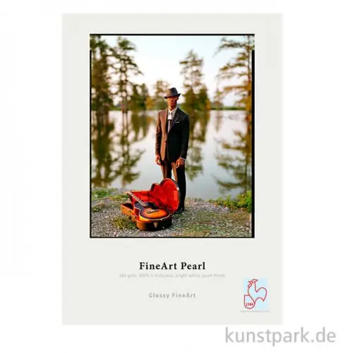 Günstig Hahnemühle PEARL FineArt Papier, 285 g/m², 25 Blatt