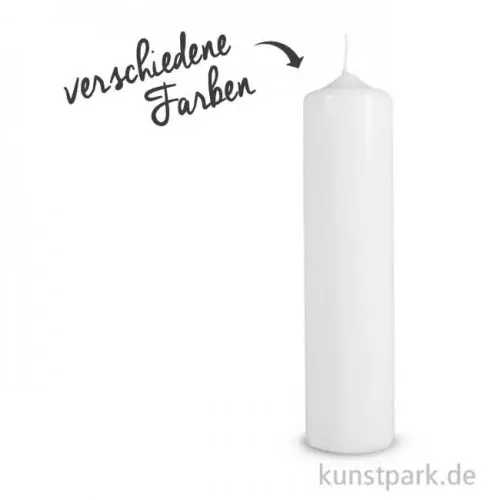 Top-Preis Stumpenkerze, 250 x 60 mm