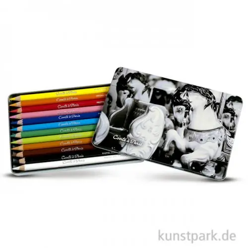 Top-Preis Conte Pastellstifte - 12er Sortiment