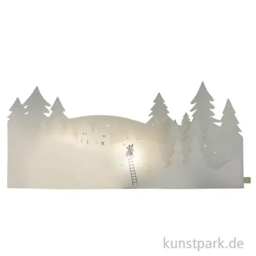 Good old friends - Winterwelt aus Papier, Engel Top-Angebot