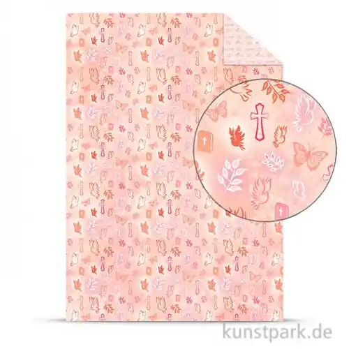 Preisreduziert Fotokarton Heavenly Signs - Christliche Symbole, DIN A4, 300g