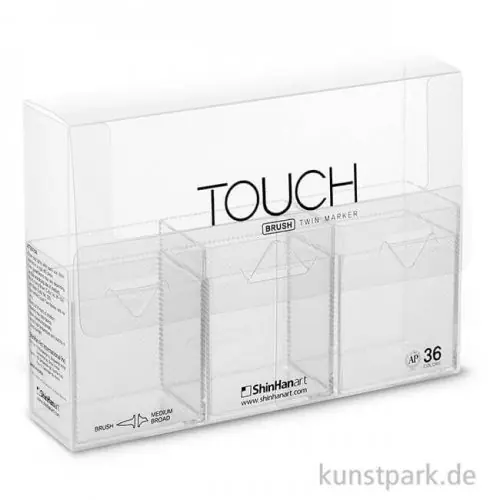 Neu TOUCH Twin Brush Marker Case für 36 Marker