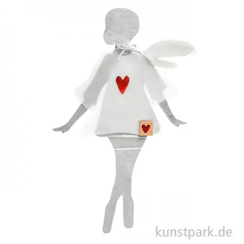 Direkt Vom Hersteller Good old friends - Wunschfee Kantenhocker, Herz Rot