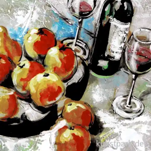 Finale Aktion Malkurs - Stillleben mit Acryl - 09.05.26